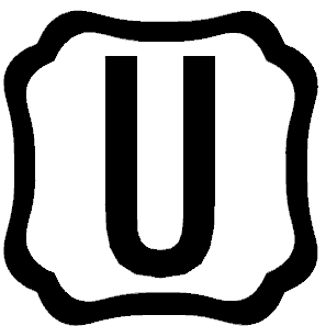 U